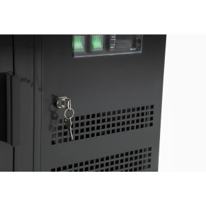 Tagumine baar 2 libiseva uksega 350 L - Polar - Fourniresto