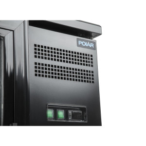Tagumine baar 2 libiseva uksega 350 L - Polar - Fourniresto
