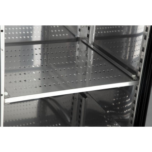 Tagumine baar 2 libiseva uksega 350 L - Polar - Fourniresto