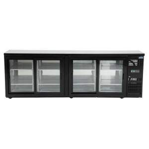 Tagumine baar 2 libiseva uksega 698 L - Polar - Fourniresto
