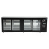 Tagumine baar 2 libiseva uksega 698 L - Polar - Fourniresto