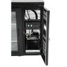 Tagumine baar 2 libiseva uksega 698 L - Polar - Fourniresto