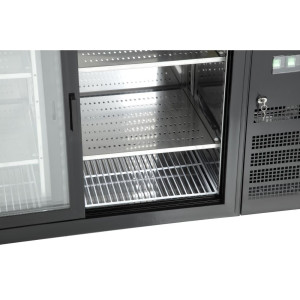 Tagumine baar 2 libiseva uksega 698 L - Polar - Fourniresto