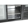 Tagumine baar 2 libiseva uksega 698 L - Polar - Fourniresto
