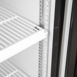 Jahutusseade pudelitele Slimline Must - Polar - Fourniresto