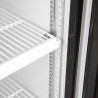 Jahutusseade pudelitele Slimline Must - Polar - Fourniresto