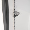 Jahutusseade pudelitele Slimline Must - Polar - Fourniresto