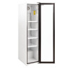 Jahutusseade pudelitele Slimline Must - Polar - Fourniresto