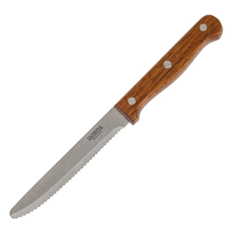 Steigi noad ümara otsaga Boi - 12 tk komplektis - Olympia - Fourniresto Steigi noad ümara otsaga Boi - 12 tk komplektis - Olympia - Fourniresto