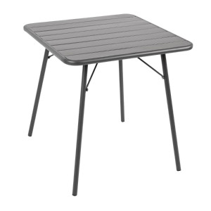 Teraskandiline hall lauaplaat 700 x 700 mm - Bolero - Fourniresto