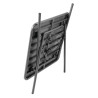 Teraskandiline hall lauaplaat 700 x 700 mm - Bolero - Fourniresto