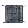 Teraskandiline hall lauaplaat 700 x 700 mm - Bolero - Fourniresto