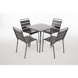 Teraskandiline hall lauaplaat 700 x 700 mm - Bolero - Fourniresto