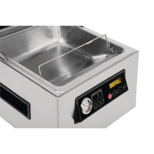 Compactne 6,5 L Sous-Vide masin - Buffalo - Fourniresto
