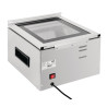 Compactne 6,5 L Sous-Vide masin - Buffalo - Fourniresto