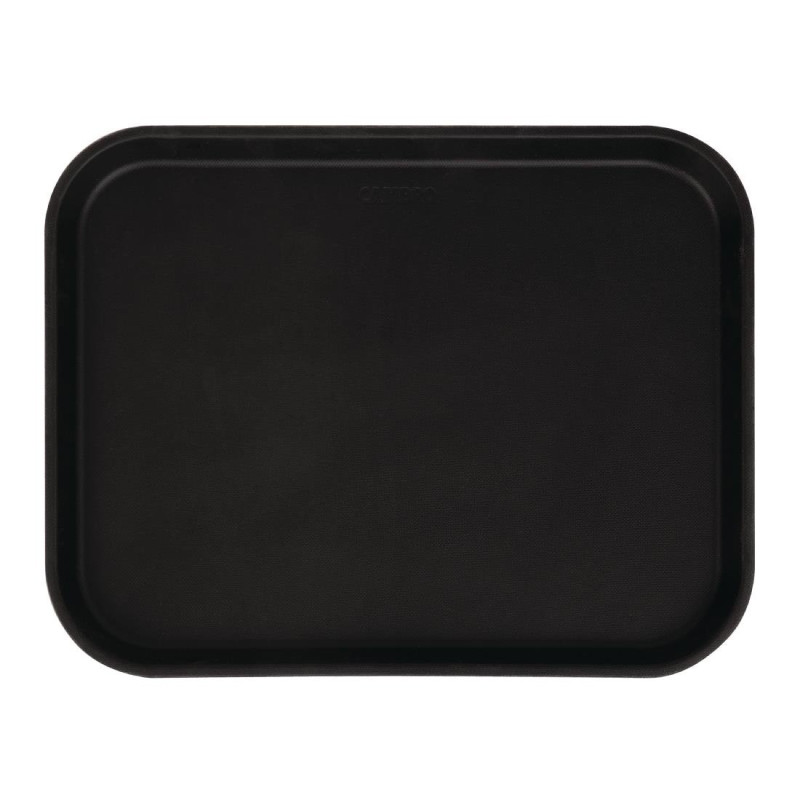 Nelikantne libisemisvastane klaaskiust Camtread must 45,7 cm - Cambro - Fourniresto Nelikantne libisemisvastane klaaskiust Camtread must 45,7 cm - Cambro - Fourniresto