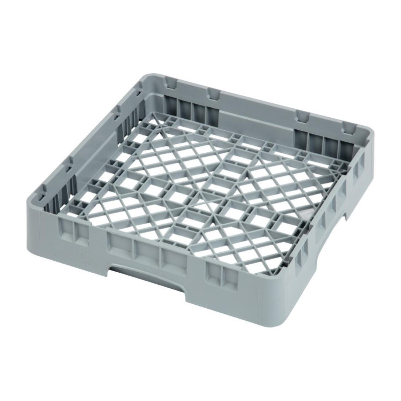 Casier de Base Standard Camrack gris 50 cm - Cambro - Fourniresto Casier de Base Standard Camrack gris 50 cm - Cambro - Fourniresto
