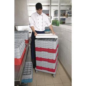 Nõudekarbi kaas Camrackile - Cambro - Fourniresto