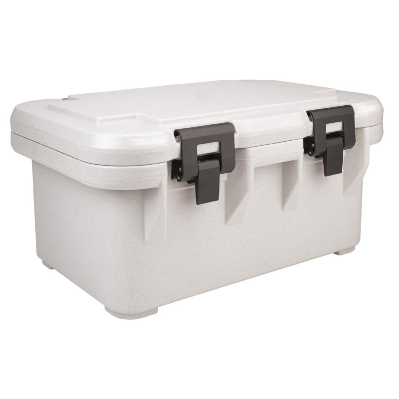 Transpordikonteiner GN isoleeritud laadimine ülevalt, mudel S 1 x GN 1/1 - Cambro - Fourniresto Transpordikonteiner GN isoleeritud laadimine ülevalt, mudel S 1 x GN 1/1 - Cambro - Fourniresto