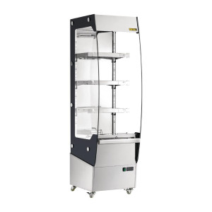 Vabaõhuvitrine soojendusega Slim 220L - Buffalo - Fourniresto