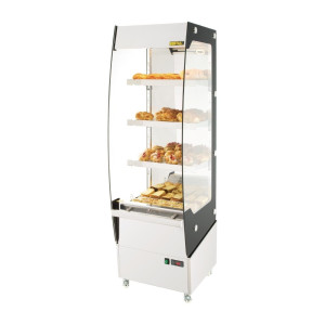 Vabaõhuvitrine soojendusega Slim 220L - Buffalo - Fourniresto