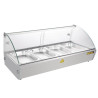 Vaba teenindusvitrin soojendusega Slim 220L - Buffalo - Fourniresto