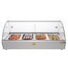 Vaba teenindusvitrin soojendusega Slim 220L - Buffalo - Fourniresto
