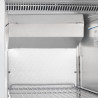 Soe vitriinkapp 6x GN 1/3 - Polar - Fourniresto