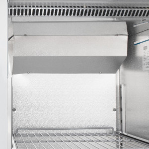 Külmik positiivse temperatuuriga 2 ustega GN 2/1 seeria G 600 L - Polar - Fourniresto