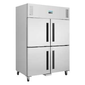 Külmik kahe uksega GN 2/1 600 L - Polar - Fourniresto