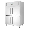 Külmik kahe uksega GN 2/1 600 L - Polar - Fourniresto