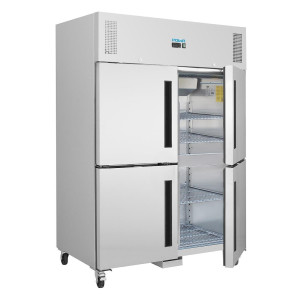 Külmik kahe uksega GN 2/1 600 L - Polar - Fourniresto