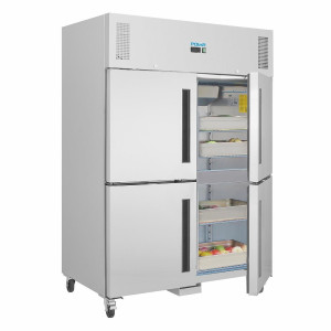 Külmik kahe uksega GN 2/1 600 L - Polar - Fourniresto