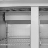 Külmik kahe uksega GN 2/1 600 L - Polar - Fourniresto