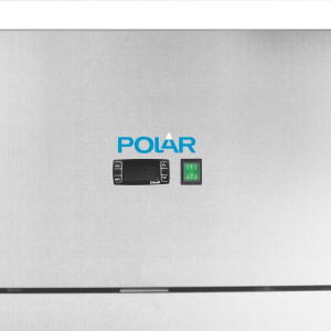 Külmik kahe uksega GN 2/1 600 L - Polar - Fourniresto