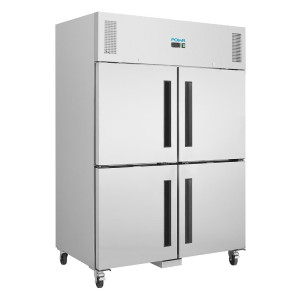 Positiivne külmik 2 ustega GN 2/1 seeria G 1200 L - Polar - Fourniresto