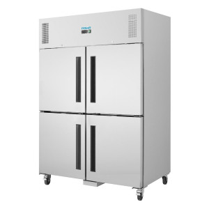 Positiivne külmik 2 ustega GN 2/1 seeria G 1200 L - Polar - Fourniresto