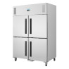 Positiivne külmik 2 ustega GN 2/1 seeria G 1200 L - Polar - Fourniresto