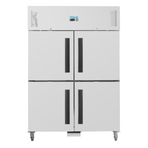 Positiivne külmik 2 ustega GN 2/1 seeria G 1200 L - Polar - Fourniresto