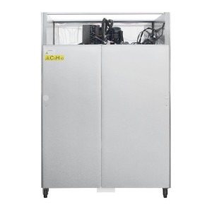 Positiivne külmik 2 ustega GN 2/1 seeria G 1200 L - Polar - Fourniresto