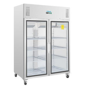 Vitrine Positiivne Külmik Lihtne GN 2/1 Seeria G 600 L - Polar - Fourniresto