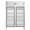 Vitrine Positiivne Külmik Lihtne GN 2/1 Seeria G 600 L - Polar - Fourniresto