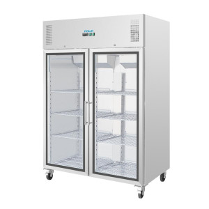 Vitrine Positiivne Külmik Lihtne GN 2/1 Seeria G 600 L - Polar - Fourniresto