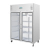 Vitrine Positiivne Külmik Lihtne GN 2/1 Seeria G 600 L - Polar - Fourniresto