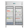 Vitrine Positiivne Külmik Lihtne GN 2/1 Seeria G 600 L - Polar - Fourniresto