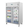 Vitrine Positiivne Külmik Lihtne GN 2/1 Seeria G 600 L - Polar - Fourniresto