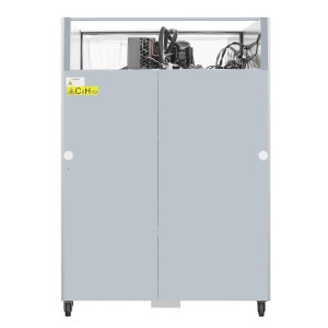 Vitrine Positiivne Külmik Lihtne GN 2/1 Seeria G 600 L - Polar - Fourniresto