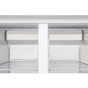 Vitrine Positiivne Külmik Lihtne GN 2/1 Seeria G 600 L - Polar - Fourniresto
