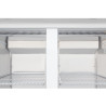 Vitrine Positiivne Külmik Lihtne GN 2/1 Seeria G 600 L - Polar - Fourniresto