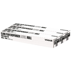 Toitude kiletamise rullid Wrap450 jaoturisse - 3 tk komplektis - Vogue - Fourniresto